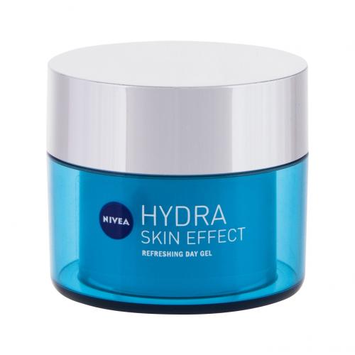 Nivea Hydra Skin Effect Refreshing 50 ml hydratační pleťový gel pro ženy