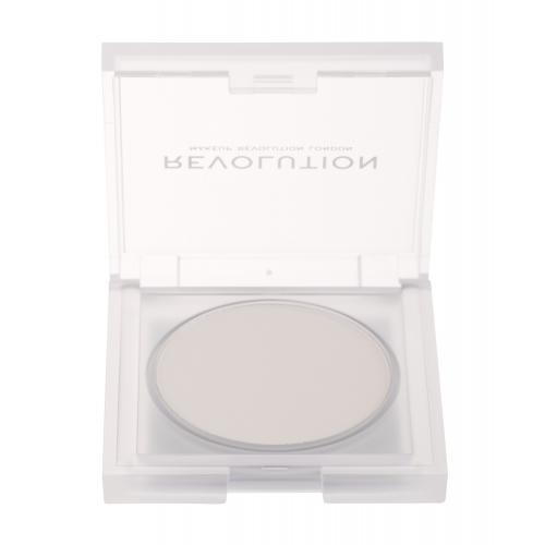 Makeup Revolution London Powder Bright 2,6 g rozjasňující pudr pro zafixování korektoru pro ženy