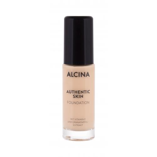 ALCINA Authentic Skin 28,5 ml vyživující make-up pro ženy Ultralight