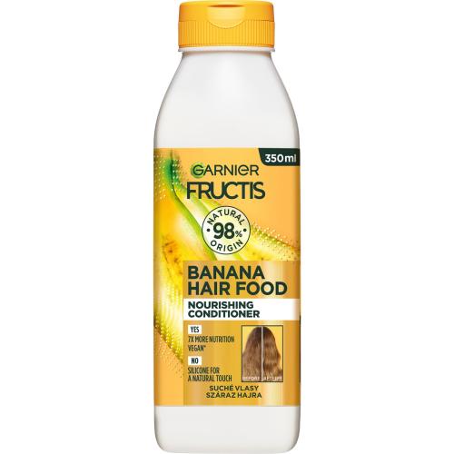 Garnier Fructis Hair Food Banana Nourishing Conditioner 350 ml vyživující kondicionér pro suché vlasy pro ženy