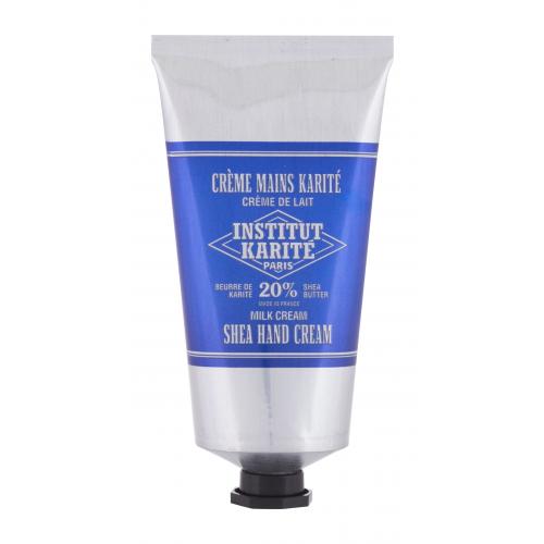 Institut Karité Shea Hand Cream Milk Cream 75 ml hydratační krém na ruce pro ženy