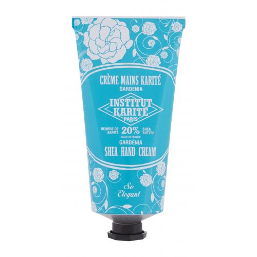 Institut Karité Shea Hand Cream Gardenia 75 ml hydratační krém na ruce s vůní gardénie pro ženy