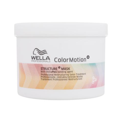 Wella Professionals ColorMotion+ Structure Mask 500 ml posilující maska na vlasy pro ovladatelnost a lesk pro ženy