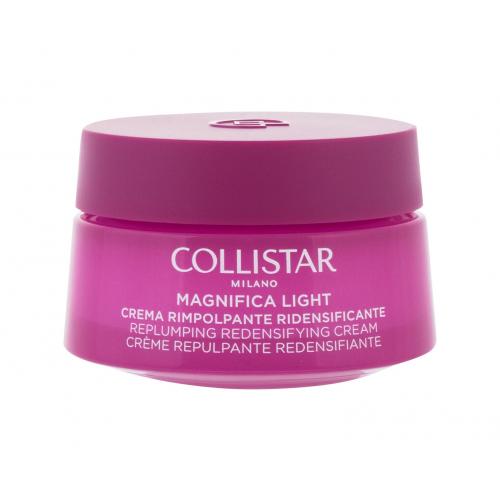 Collistar Magnifica Replumping Redensifying Cream Light 50 ml zpevňující pleťový krém pro ženy