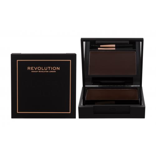 Makeup Revolution London Glossy Brow 5 g pomáda na obočí pro ženy Medium