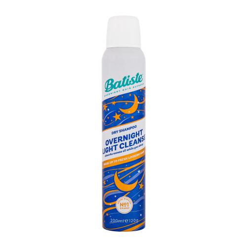 Batiste Overnight Light Cleanse 200 ml noční suchý šampon pro ženy
