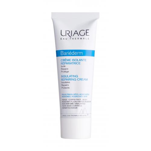 Uriage Bariéderm Insulating Repairing Cream 75 ml regenerační a ochranný krém na obličej a tělo unisex