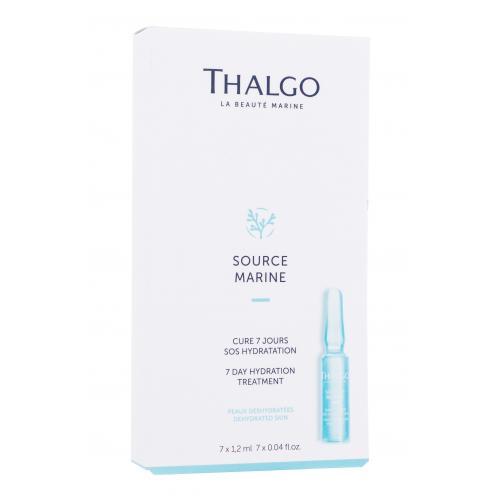 Thalgo Source Marine 7 Day Hydration Treatment 8,4 ml 7-denní sos kúra pro velmi dehydratovanou pleť pro ženy