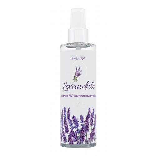 Vivaco Body Tip Bio Lavender Face Water 200 ml zklidňující a tonizační bio levandulová voda pro ženy