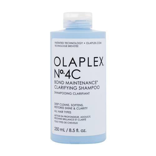 Olaplex Bond Maintenance N°.4C Clarifying Shampoo 250 ml hloubkově čisticí a posilující šampon pro ženy
