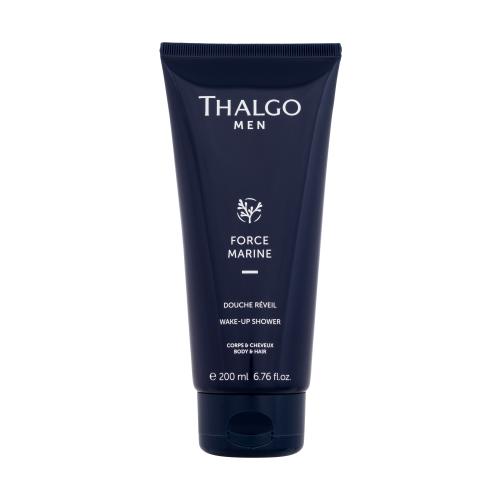 Thalgo Men Force Marine Wake-Up Shower 200 ml povzbuzující sprchový gel pro muže