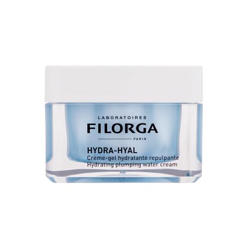 Filorga Hydra-Hyal Hydrating Plumping Cream 50 ml hydratační a vyhlazující denní pleťový krém pro ženy