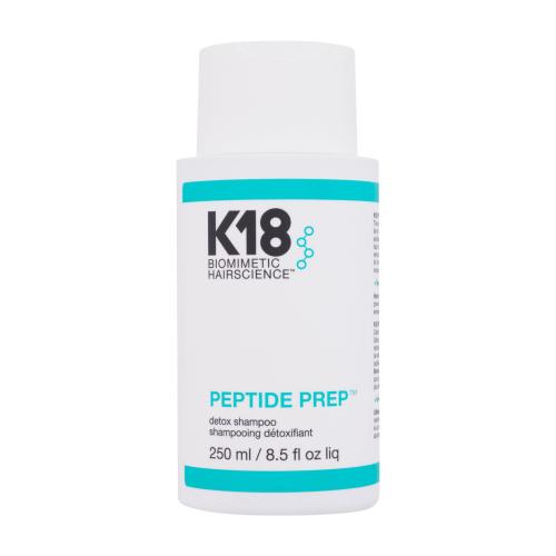 K18 Peptide Prep Detox Shampoo 250 ml hloubkově čisticí šampon na vlasy pro ženy