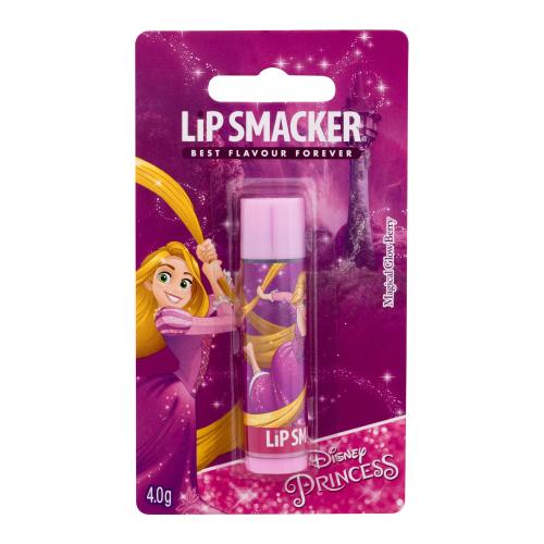 Lip Smacker Disney Princess Rapunzel Magical Glow Berry 4 g hydratační balzám na rty pro děti