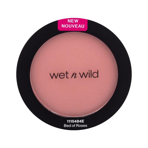 Wet n Wild Color Icon 6 g rozjasňující tvářenka pro ženy Bed Of Roses
