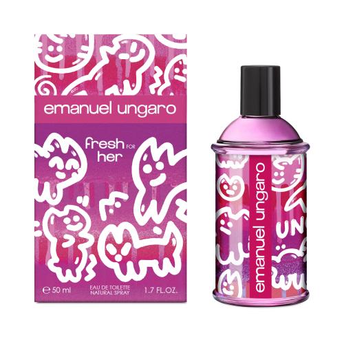 Emanuel Ungaro Fresh For Her 50 ml toaletní voda pro ženy
