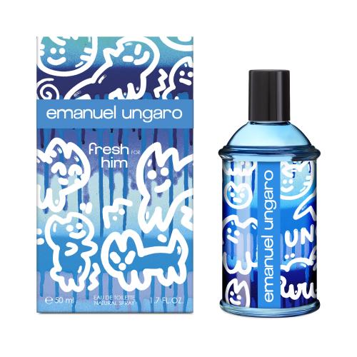 Emanuel Ungaro Fresh For Him 50 ml toaletní voda pro muže