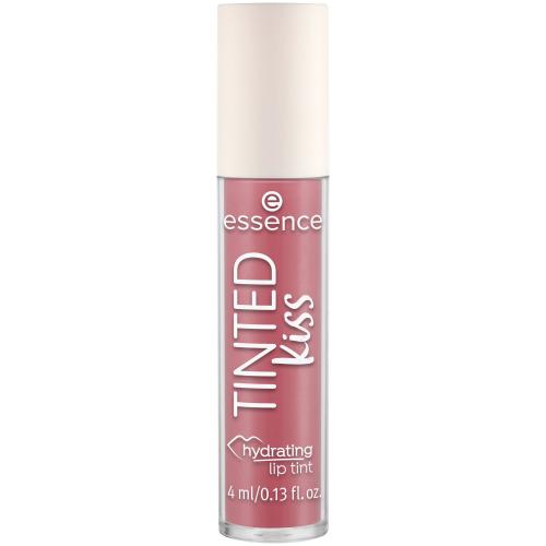 Essence Tinted Kiss 4 ml hydratační barva na rty s přirozeným efektem pro ženy 02 Mauvelous