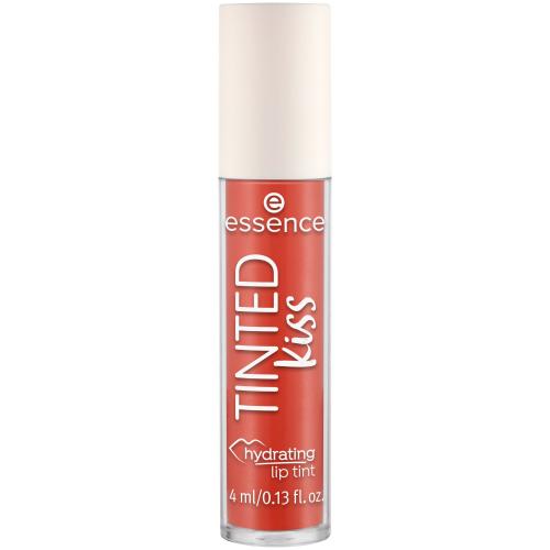 Essence Tinted Kiss 4 ml hydratační barva na rty s přirozeným efektem pro ženy 04 Chili & Chill