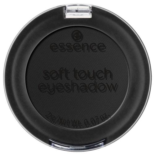 Essence Soft Touch 2 g oční stín pro ženy 06 Pitch Black