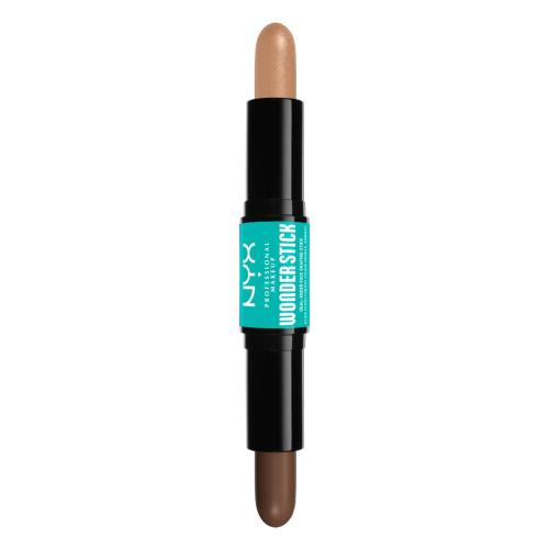 NYX Professional Makeup Wonder Stick 8 g konturovací a rozjasňující krémová tyčinka pro ženy 05 Medium Tan