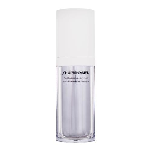 Shiseido MEN Total Revitalizer Light Fluid 70 ml hydratační pleťový fluid pro muže