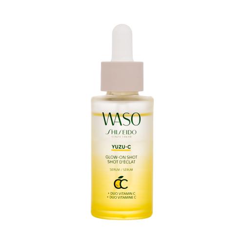 Shiseido Waso Yuzu-C 28 ml rozjasňující pleťové sérum s vitamínem c pro ženy