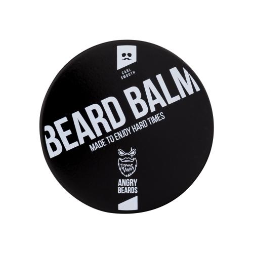 Angry Beards Beard Balm Carl Smooth 46 g balzám na vousy se slabou fixací pro muže