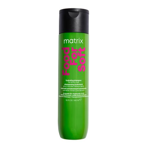 Matrix Food For Soft Hydrating Shampoo 300 ml hydratační šampon pro suché vlasy pro ženy