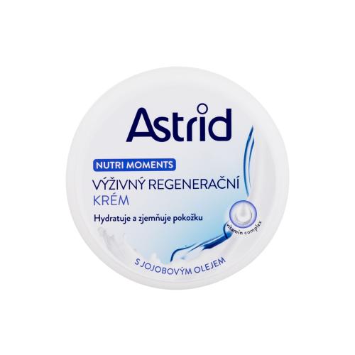 Astrid Nutri Moments Nourishing Regenerating Cream 75 ml výživný regenerační krém na obličej a tělo unisex