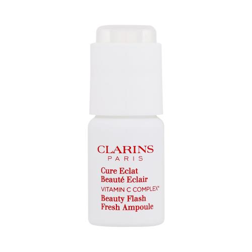 Clarins Beauty Flash Fresh Ampoule 8 ml rozjasňující pleťová kúra proti tmavým skvrnám pro ženy