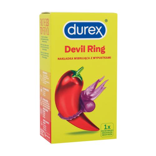 Durex Devil Ring 1 ks vibrační erekční kroužek pro muže