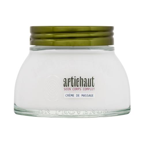 L'Occitane Artichaut Massage Cream 200 ml hydratační a zpevňující krém proti celulitidě pro ženy