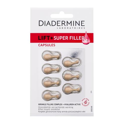 Diadermine Lift+ Super Filler Capsules 7 ks zpevňující a vyhlazující kapsle pro ženy