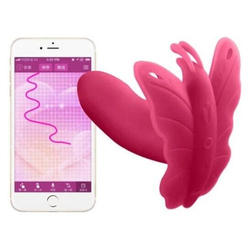 Realov Lidia I 1 ks vibrační motýlek s mobilní aplikací pro ženy