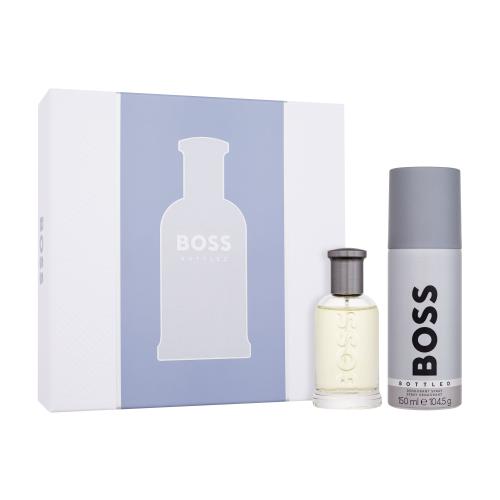 HUGO BOSS Boss Bottled SET3 dárková kazeta pro muže toaletní voda 50 ml + deodorant 150 ml