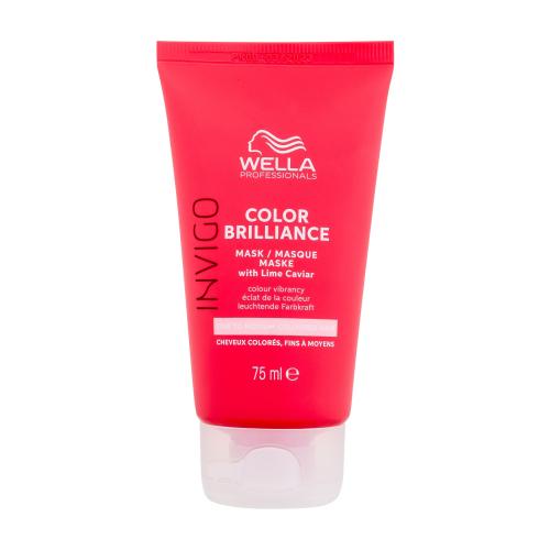 Wella Professionals Invigo Color Brilliance 75 ml maska na barvené jemné a normální vlasy pro ženy