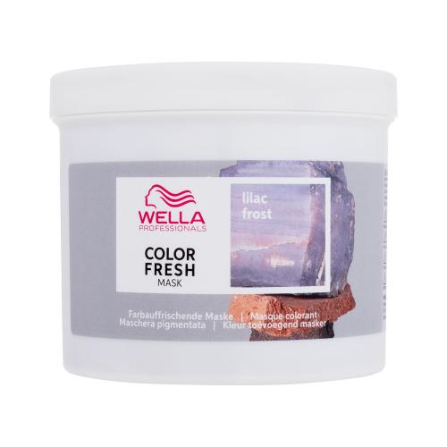Wella Professionals Color Fresh Mask 500 ml barvicí a pečující maska na vlasy pro ženy Lilac Frost