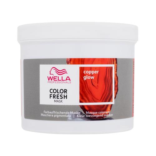 Wella Professionals Color Fresh Mask 500 ml barvicí a pečující maska na vlasy pro ženy Copper Glow