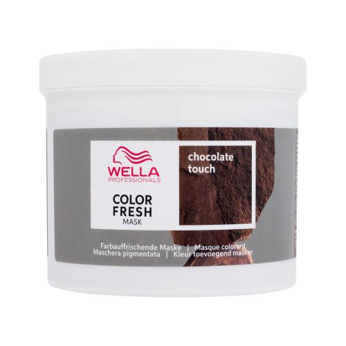 Wella Professionals Color Fresh Mask 500 ml barvicí a pečující maska na vlasy pro ženy Chocolate Touch