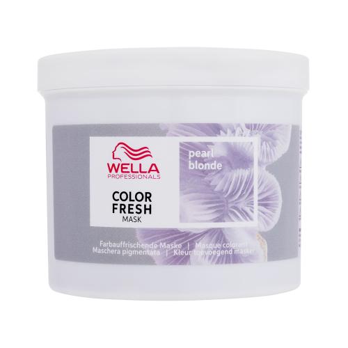 Wella Professionals Color Fresh Mask 500 ml barvicí a pečující maska na vlasy pro ženy Pearl Blonde