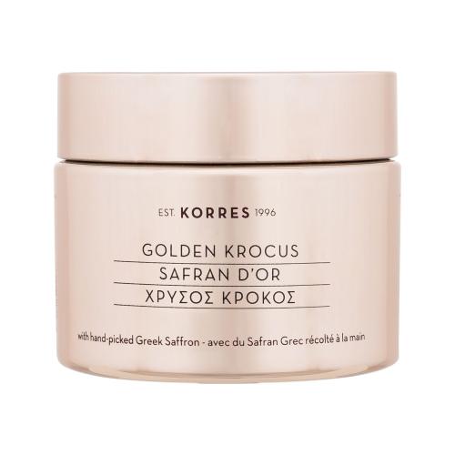 Korres Golden Krocus Hydra-Filler Plumping Cream 50 ml omlazující a ochranný denní pleťový krém pro ženy