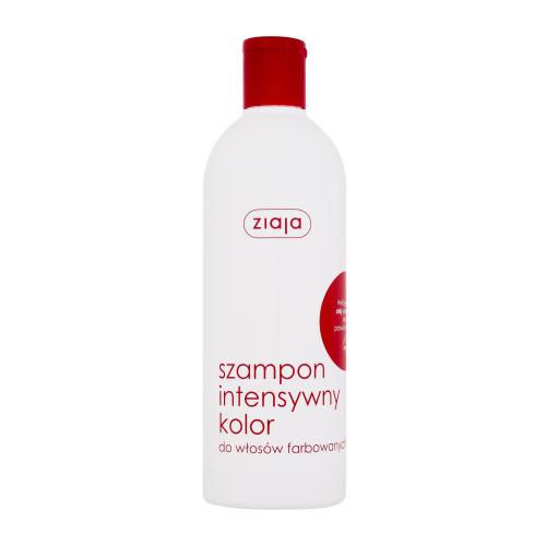 Ziaja Intensive Color Shampoo 400 ml šampon k intenzivní péči o barvené vlasy pro ženy