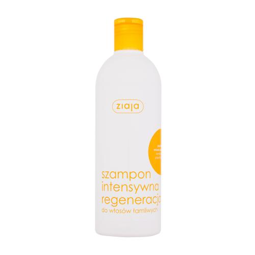 Ziaja Intensive Regenerating Shampoo 400 ml šampon pro intenzivní regeneraci křehkých a lámavých vlasů pro ženy