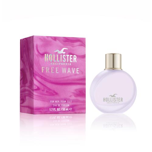 Hollister Free Wave 50 ml parfémovaná voda pro ženy