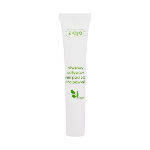 Ziaja Olive Nourishing Eye Cream 15 ml vyživující oční krém s olivovým olejem pro ženy