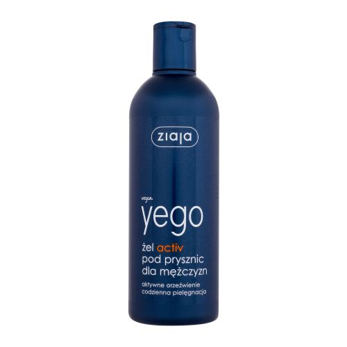 Ziaja Men (Yego) Activ 300 ml osvěžující sprchový gel pro muže