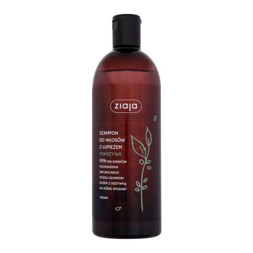 Ziaja Nettle Anti-Dandruff Shampoo 500 ml kopřivový šampon proti lupům pro ženy