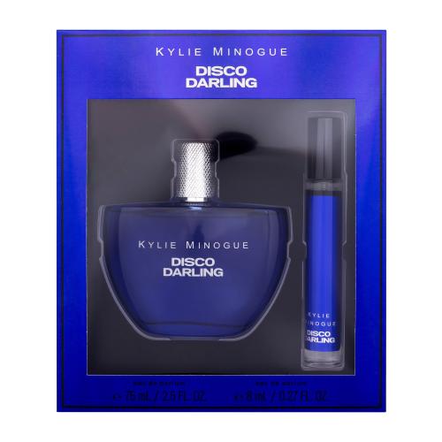Kylie Minogue Disco Darling dárková kazeta pro ženy parfémovaná voda 75 ml + parfémovaná voda 8 ml