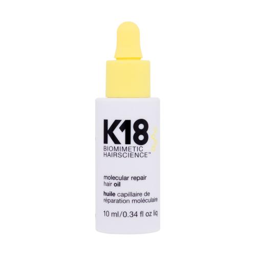 K18 Molecular Repair Hair Oil 10 ml obnovující olej pro poškozené vlasy pro ženy